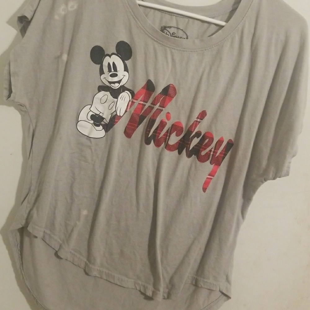 Mickey mouse shirt